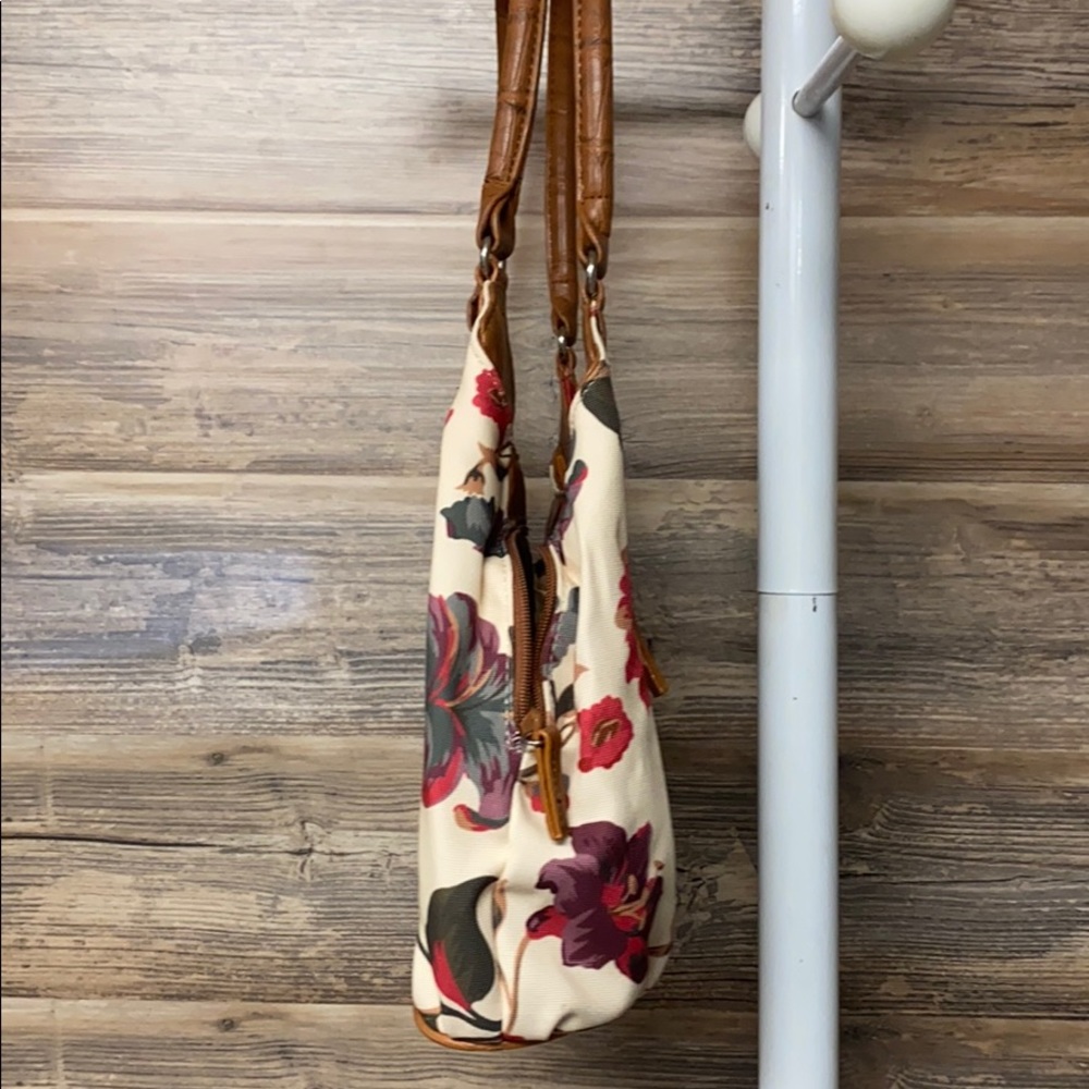 St Johns Bay Floral Shoulder Bag P18 - Picture 6 of 6